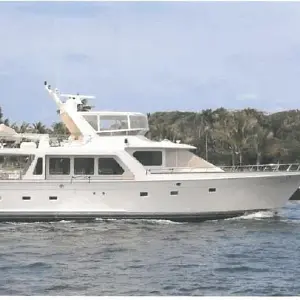 2005 Offshore Yachts Raised Pilothouse