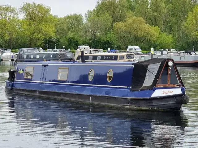 Heritage Boats  58ft Cruiser Stern Narrowboat