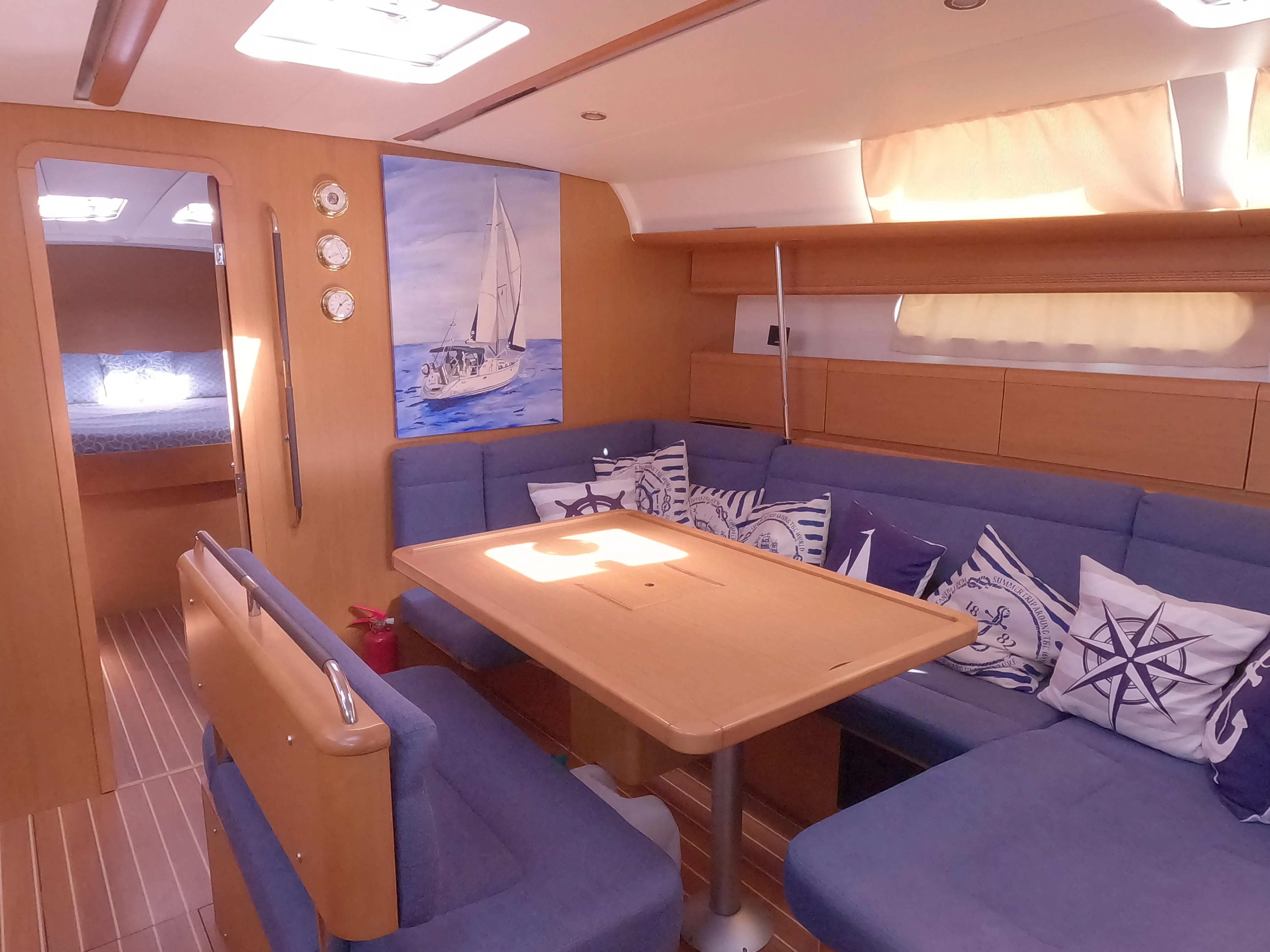 2011 Jeanneau sun odyssey 49 i performance