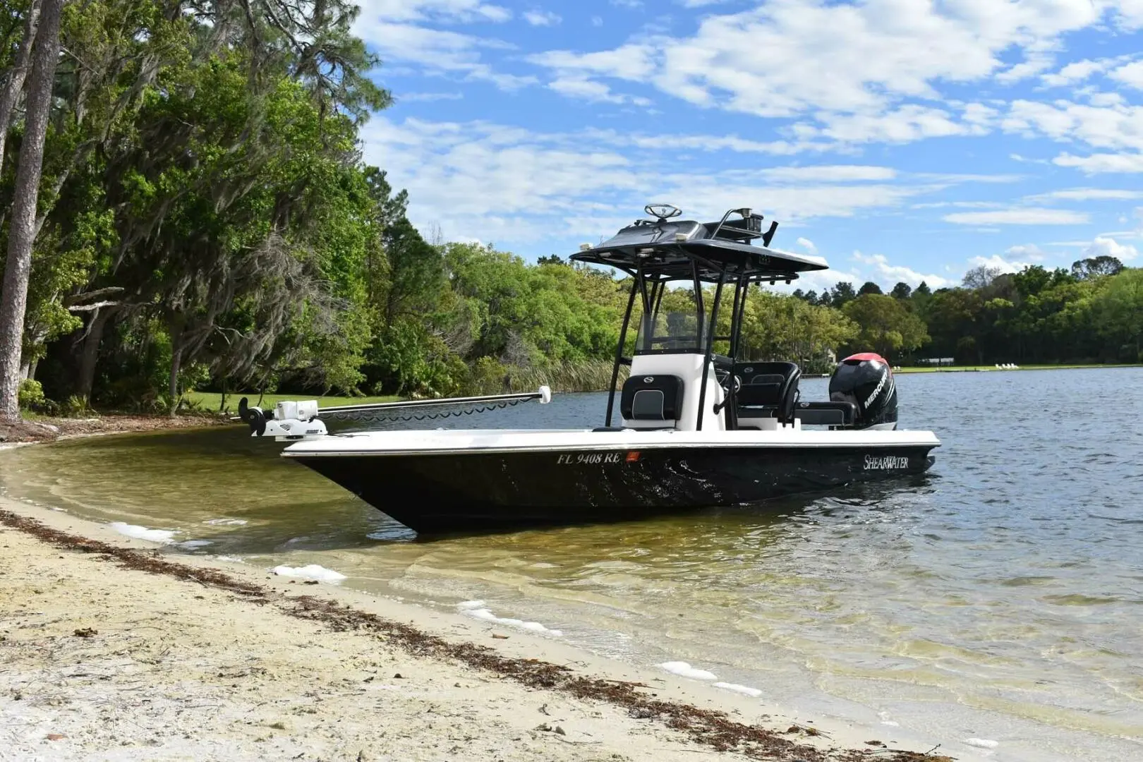 2017 Shearwater 25ltz