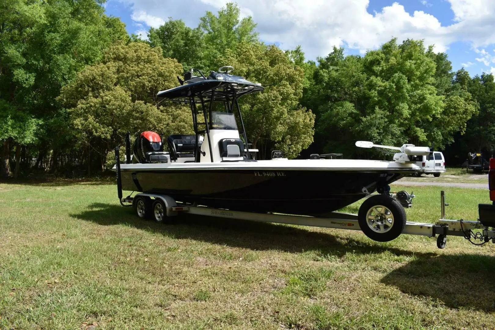 2017 Shearwater 25ltz