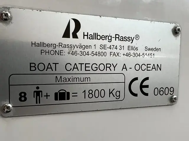 Hallberg Rassy Hallberg-Rassy 342