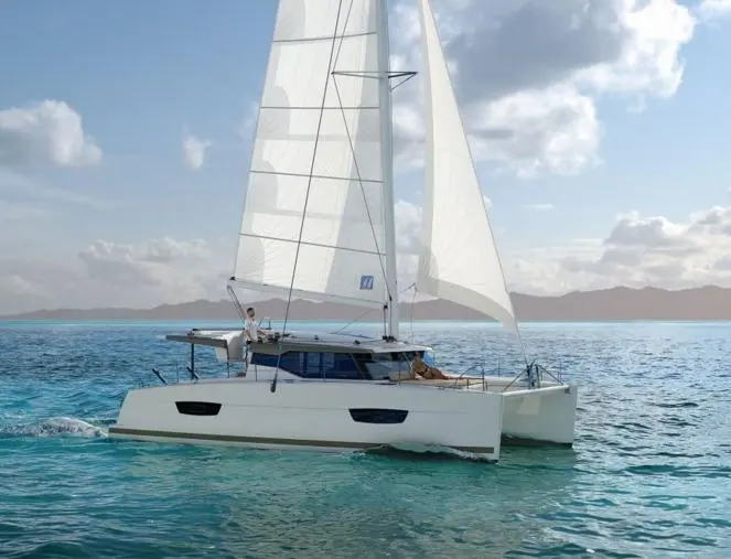 2017 Fountaine Pajot lucia 40