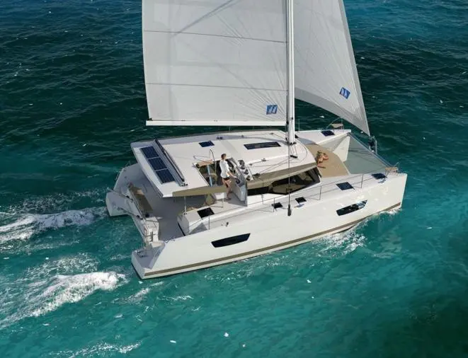 2017 Fountaine Pajot lucia 40