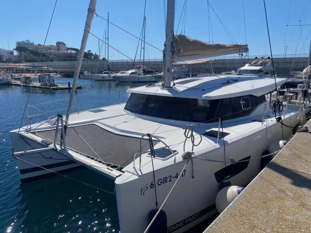 2017 Fountaine Pajot lucia 40