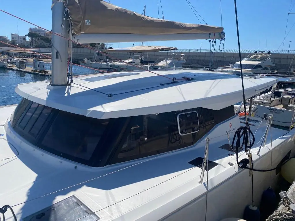 2017 Fountaine Pajot lucia 40