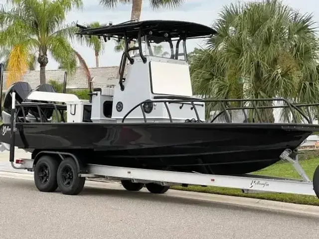 Yellowfin 31 Custom