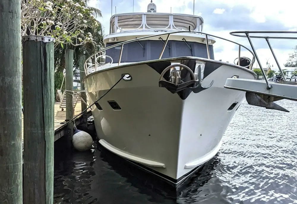 1999 Grand 60 pilothouse