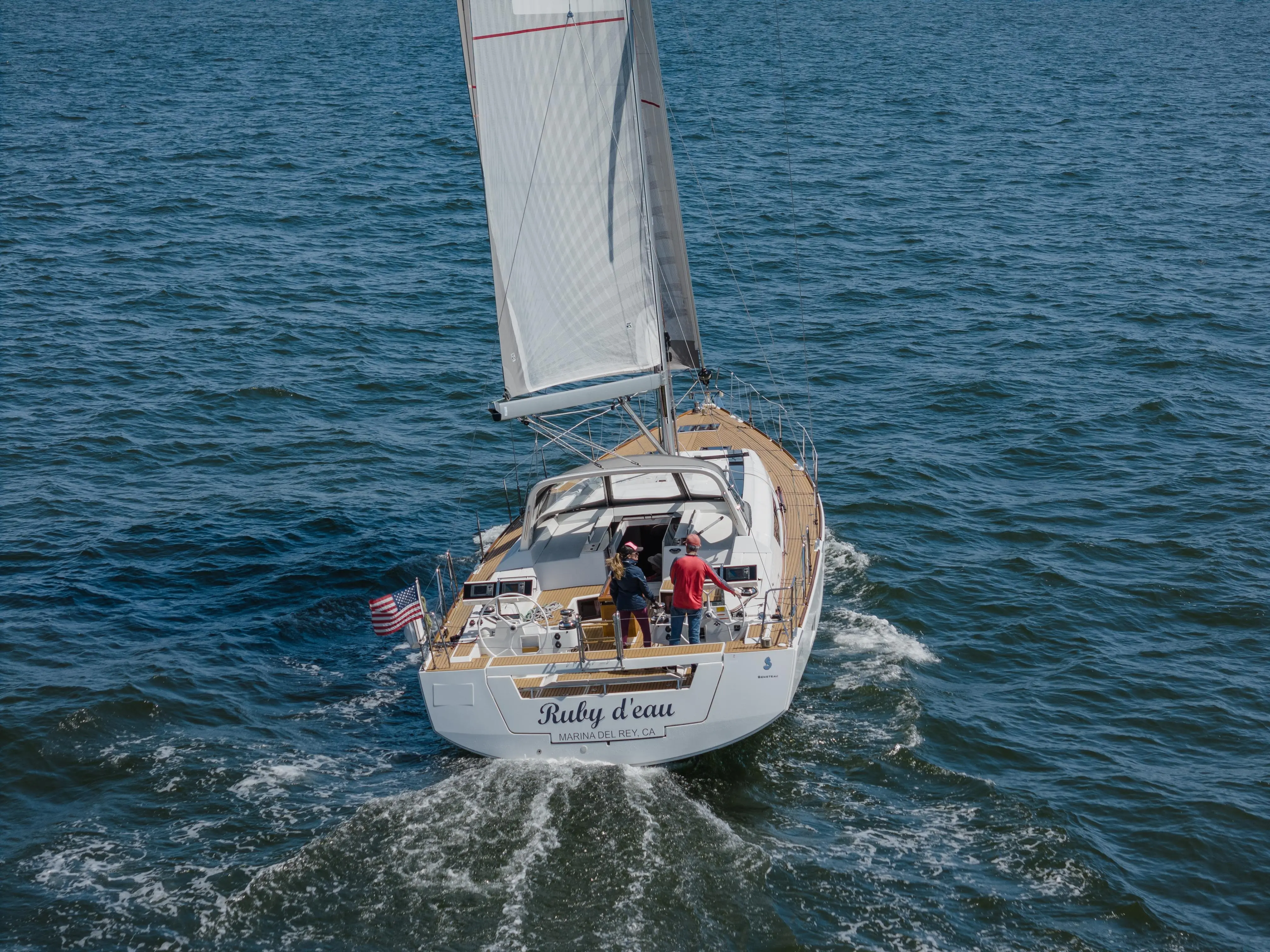 2014 Beneteau oceanis 55