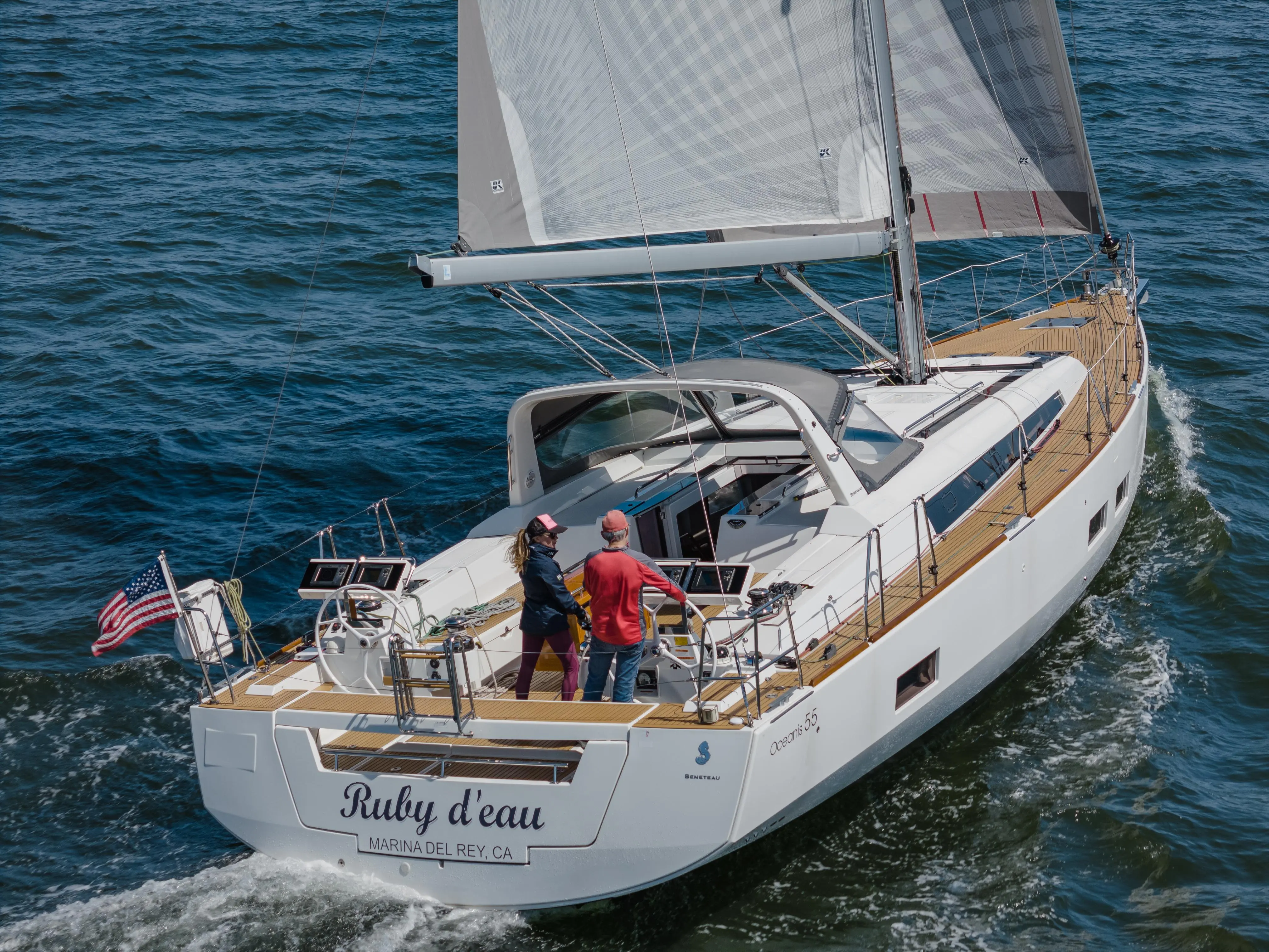 2014 Beneteau oceanis 55