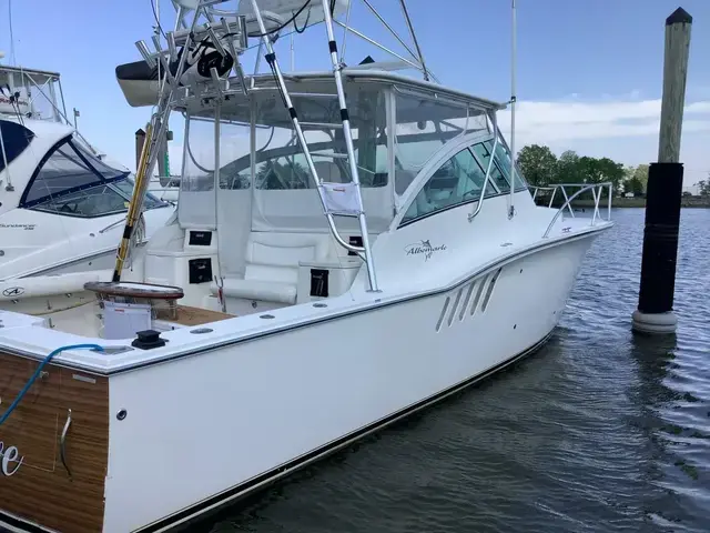 Albemarle 360 Express Fisherman