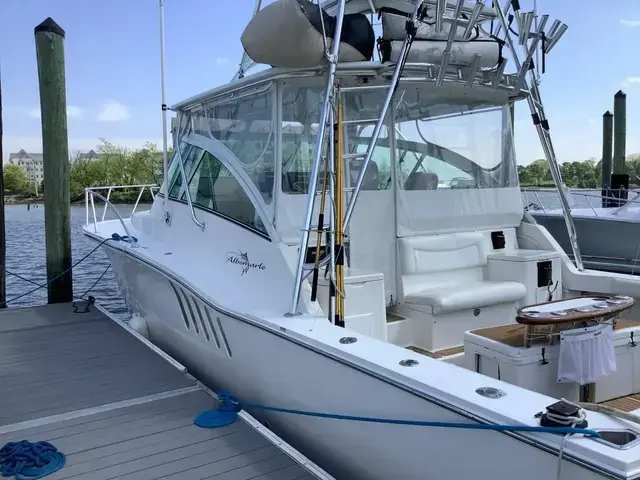 Albemarle 360 Express Fisherman