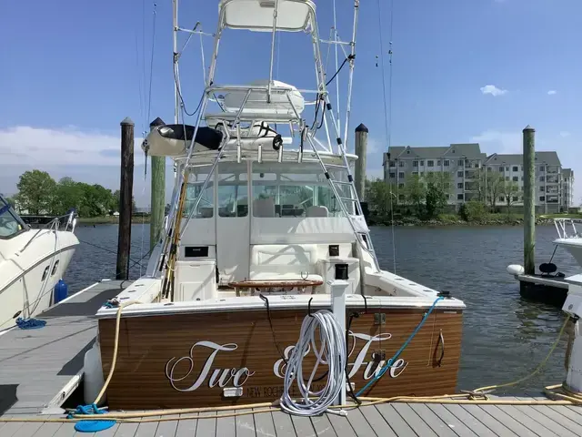 Albemarle 360 Express Fisherman