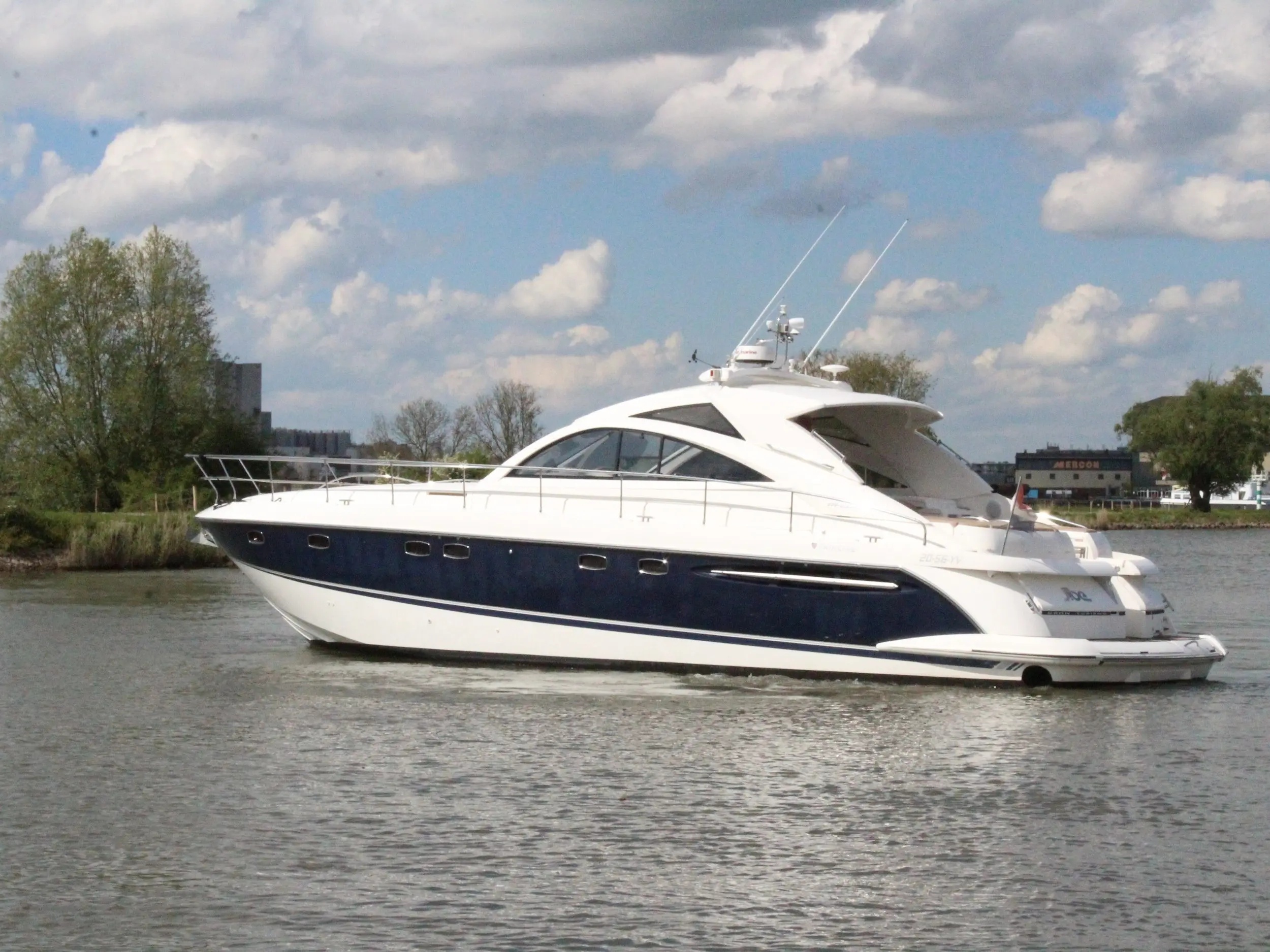 2006 Fairline targa 52 gran turismo