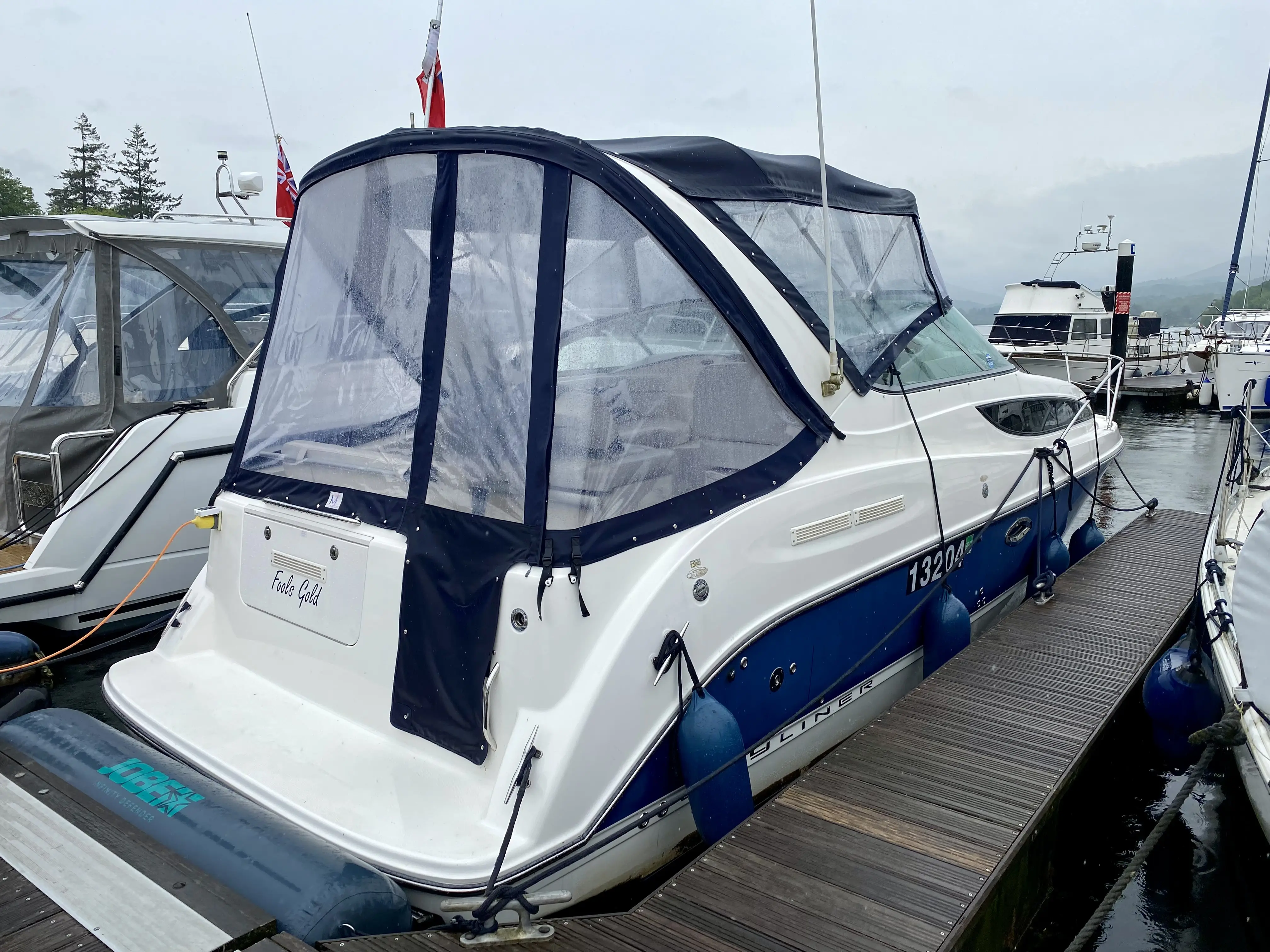 2007 Bayliner 285 cruiser