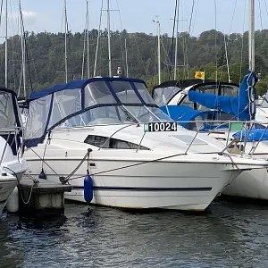 1997 Bayliner Ciera Sunbridge 2655