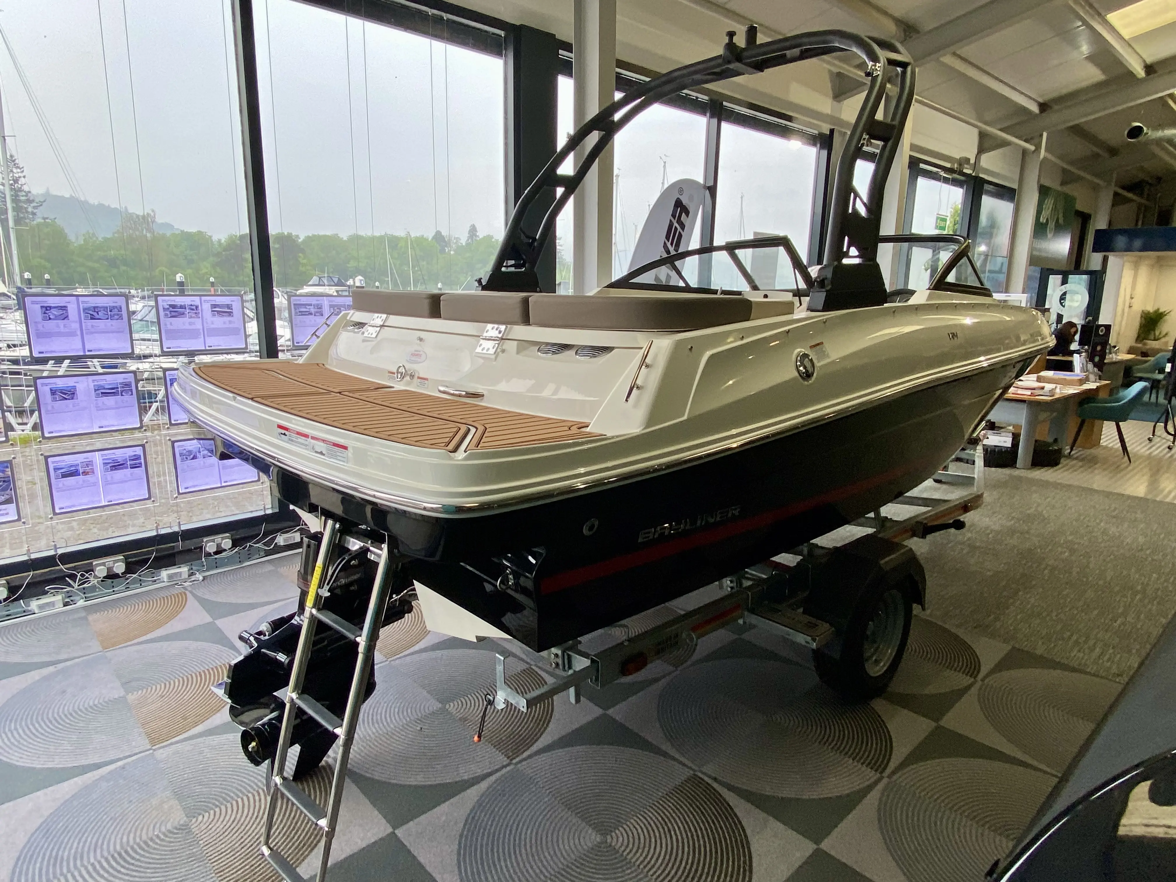 2023 Bayliner vr4 bowrider