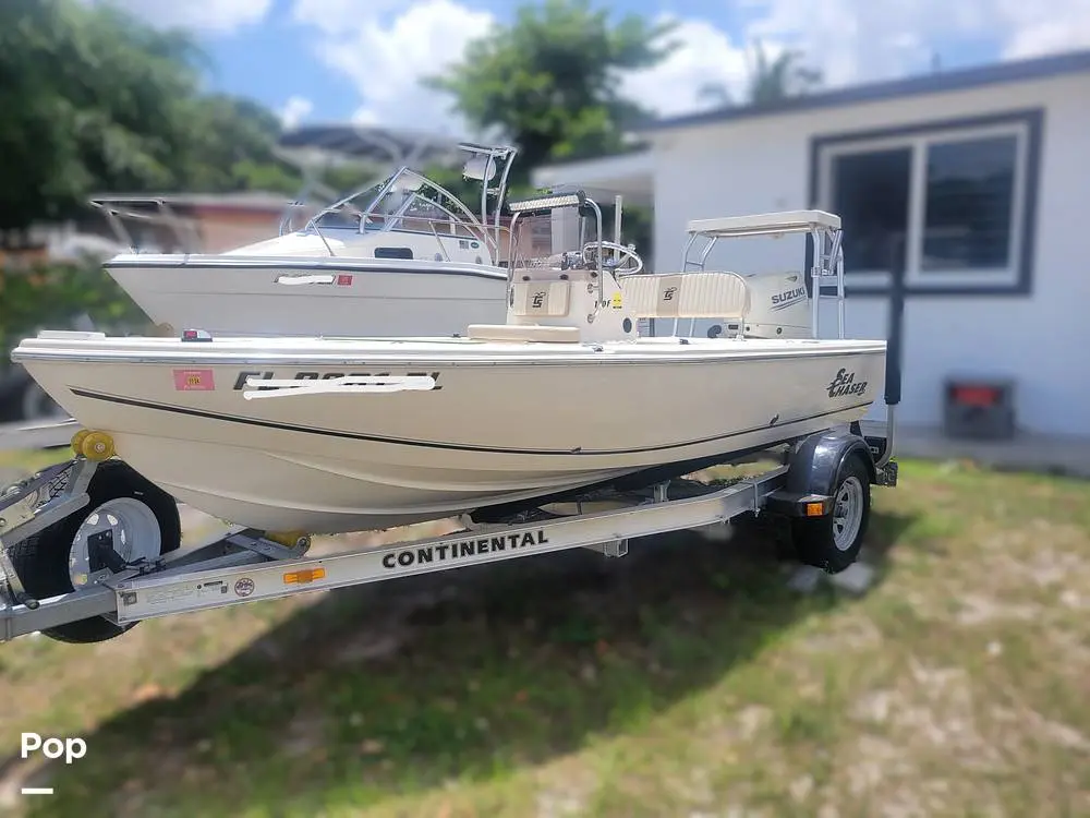 2017 Sea Chaser flats 160