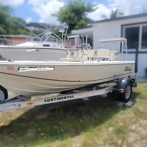 2017 Sea Chaser Flats 160 F