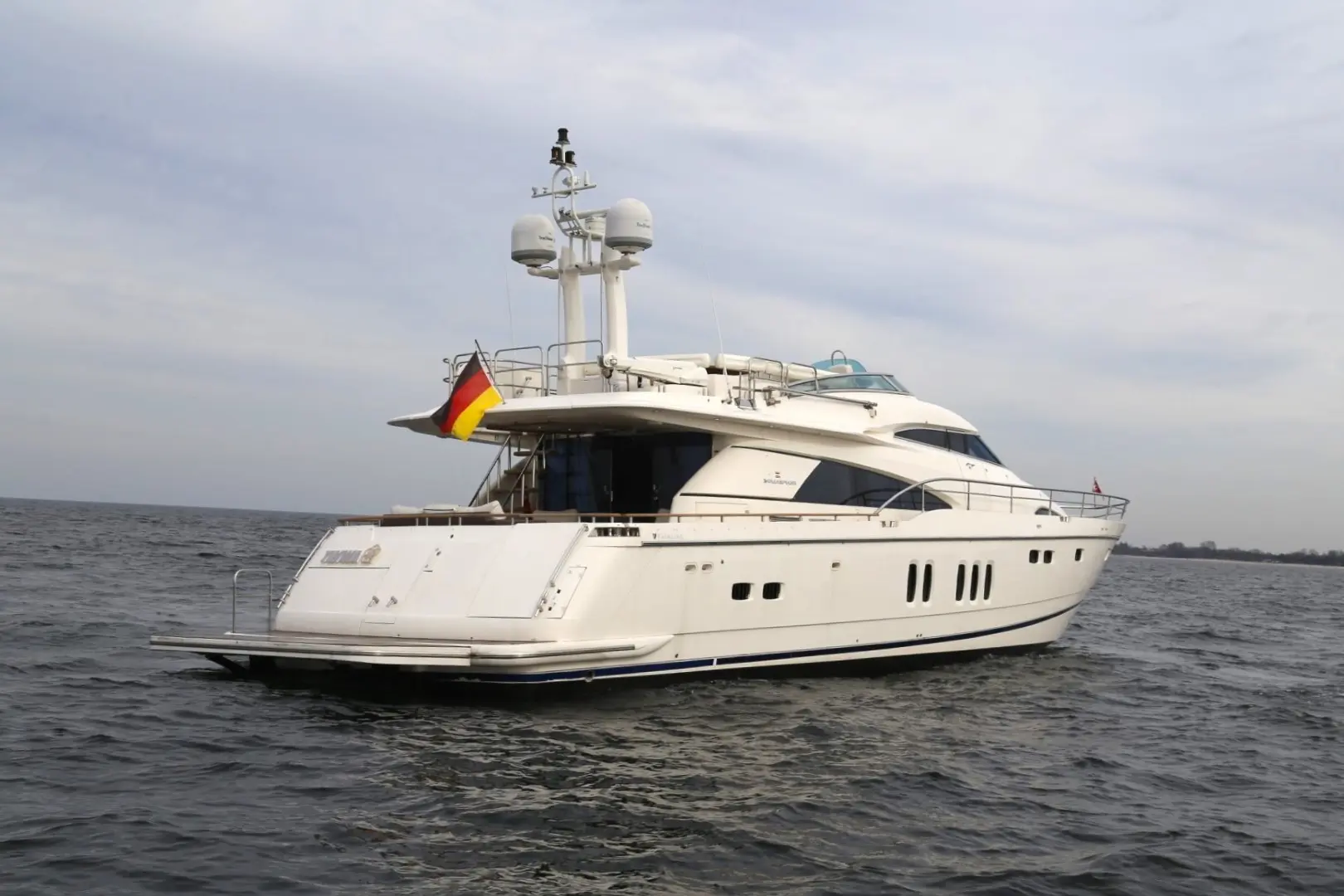 2005 Fairline squadron 74