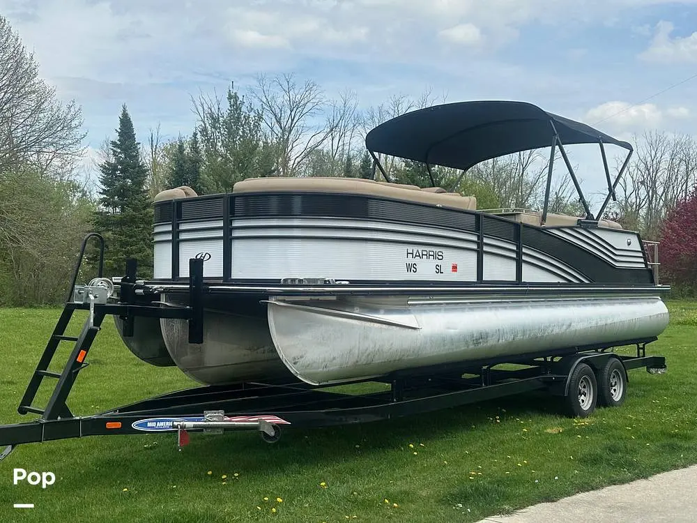 2019 Harris grand mariner sel 250