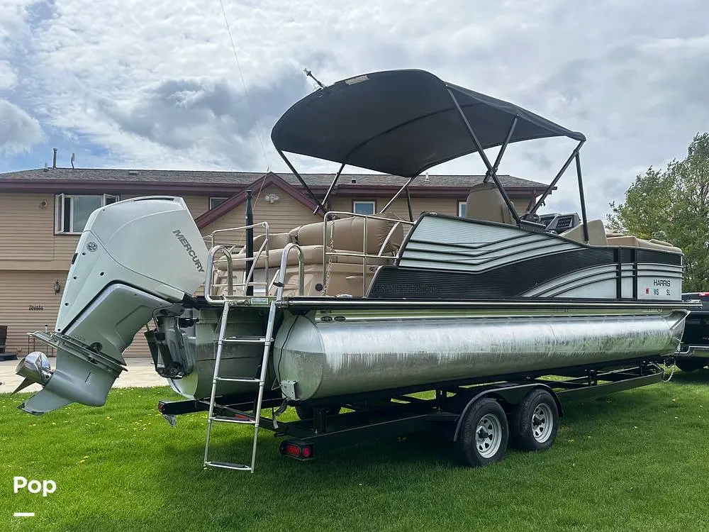 2019 Harris grand mariner sel 250