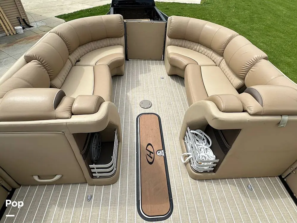 2019 Harris grand mariner sel 250