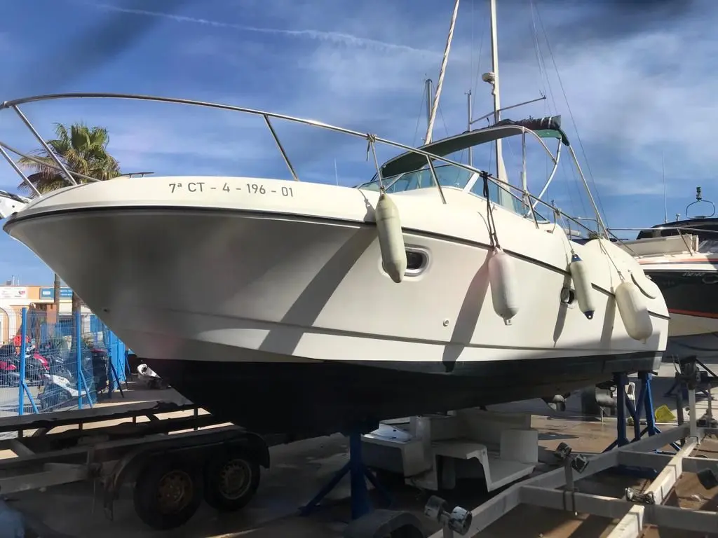 2001 Jeanneau leader 805