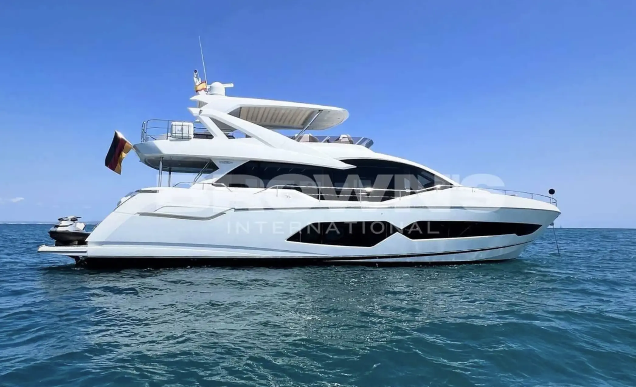 Sunseeker 76 Yacht