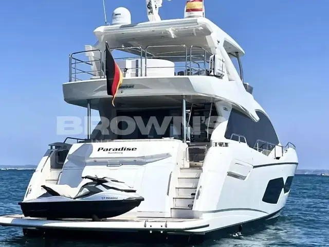 Sunseeker 76 Yacht