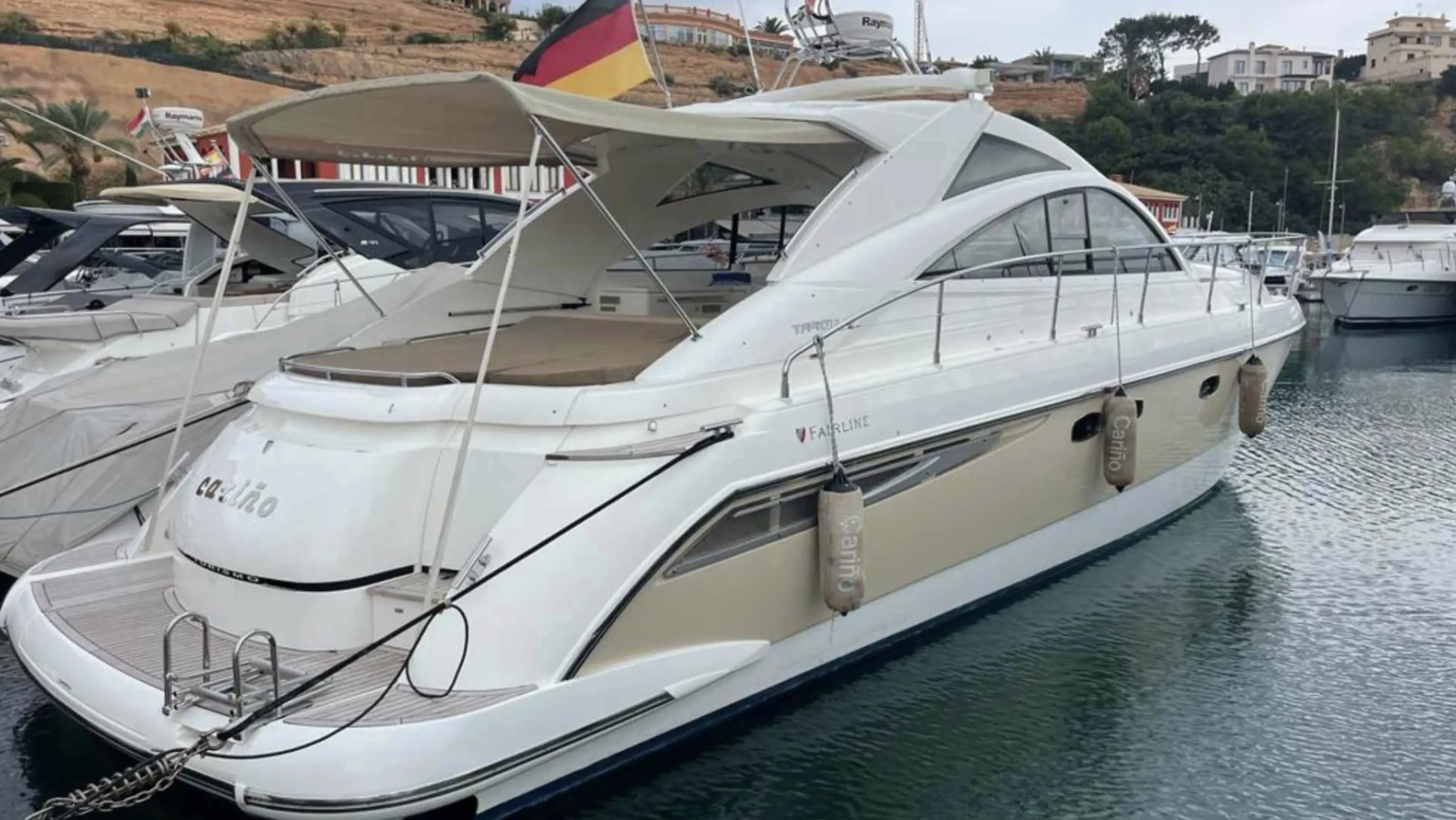 2009 Fairline targa 47 gt