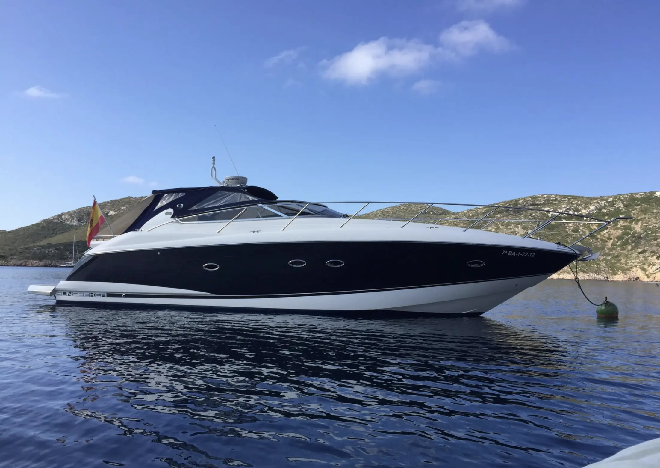 2009 Sunseeker portofino 47