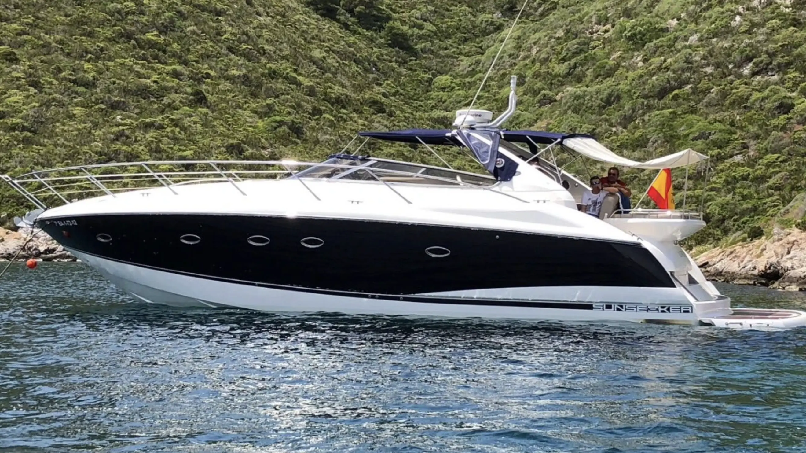 2009 Sunseeker portofino 47