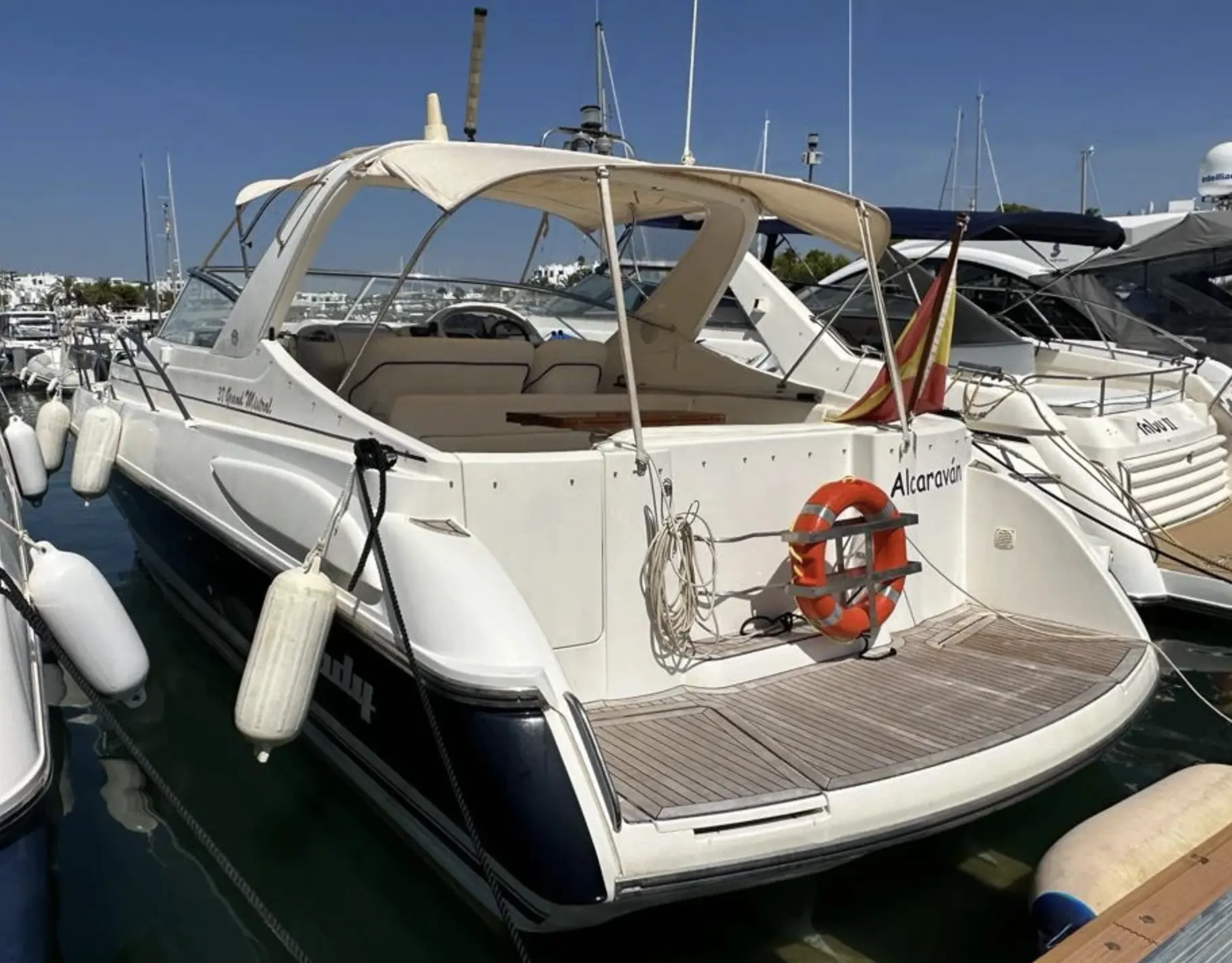 1998 Grand 37 grand mistral