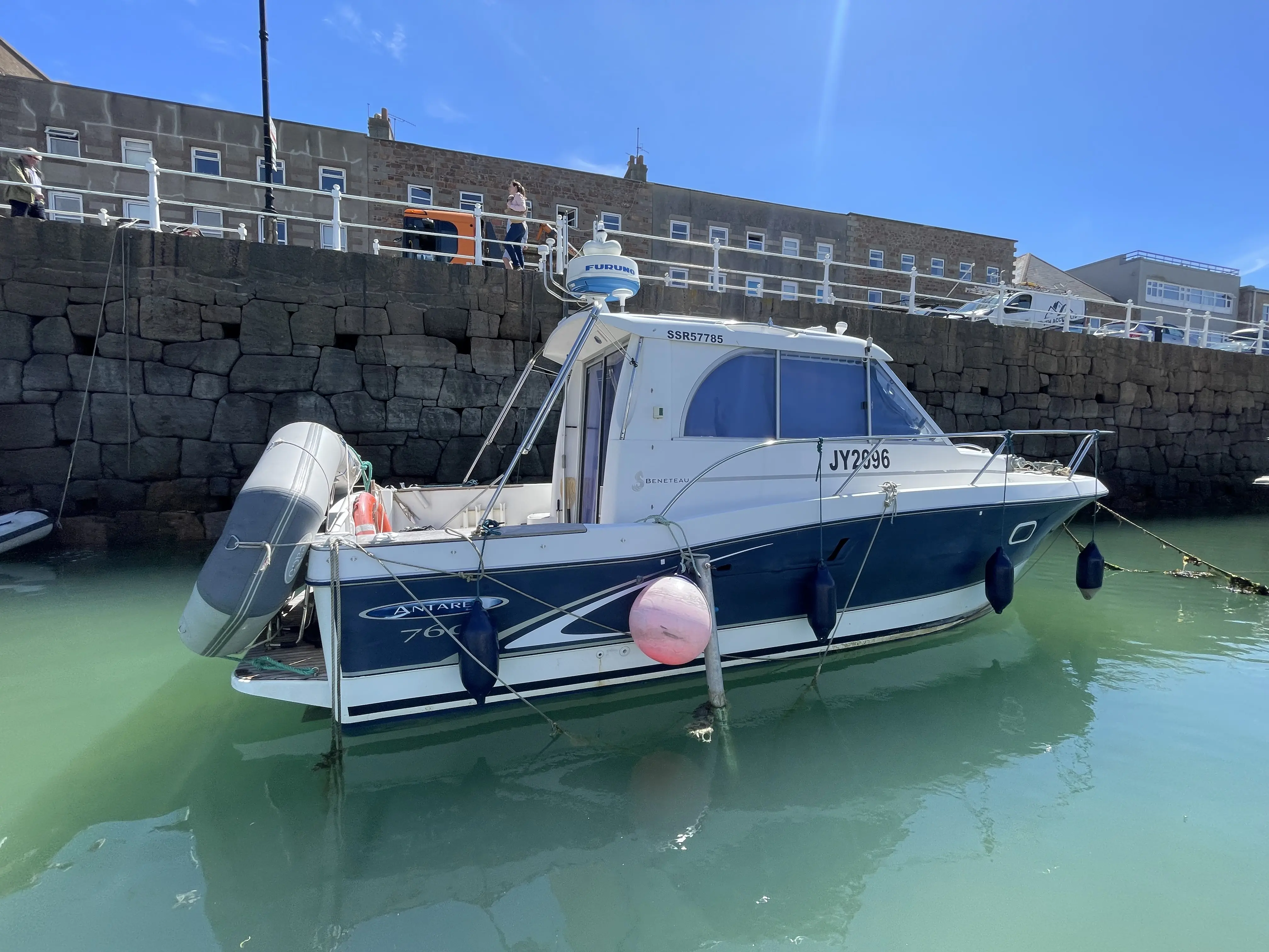 2008 Beneteau antares 760