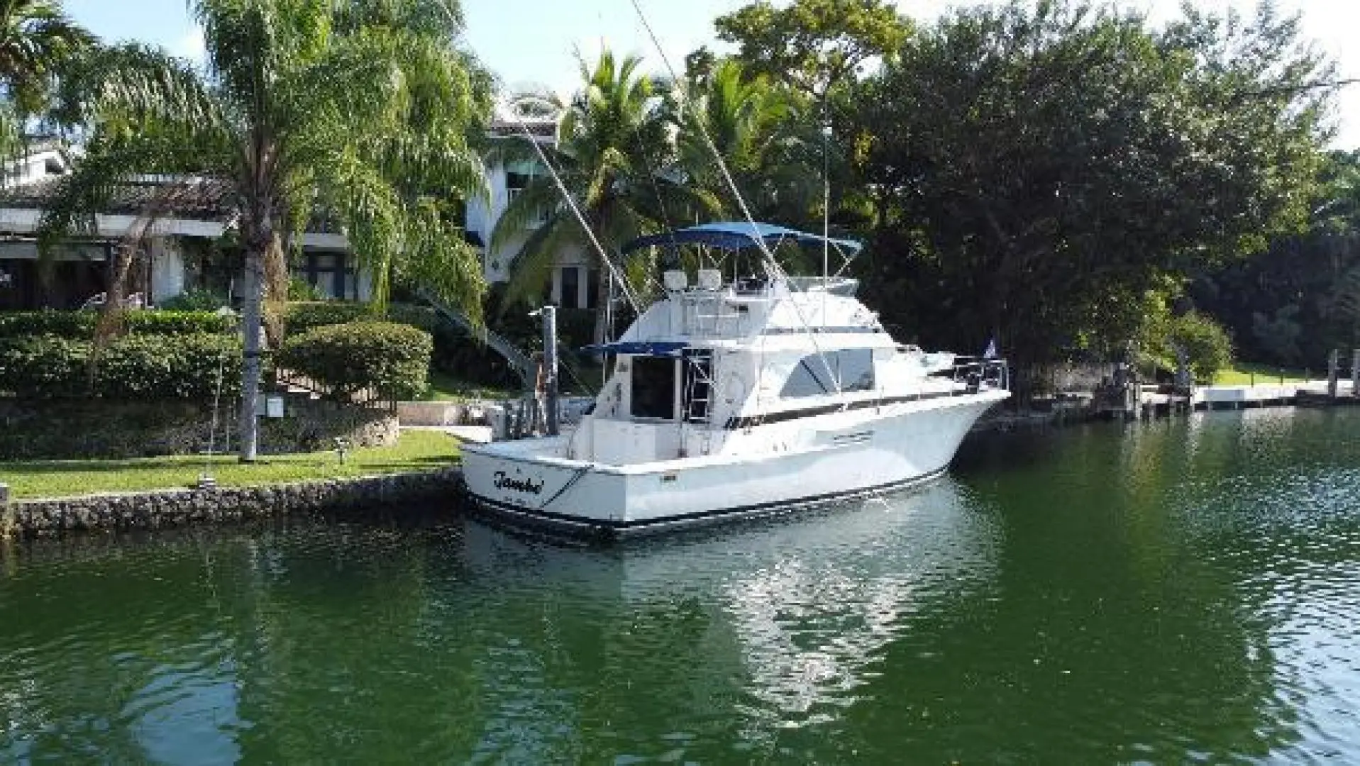 1986 Bertram 46 convertible