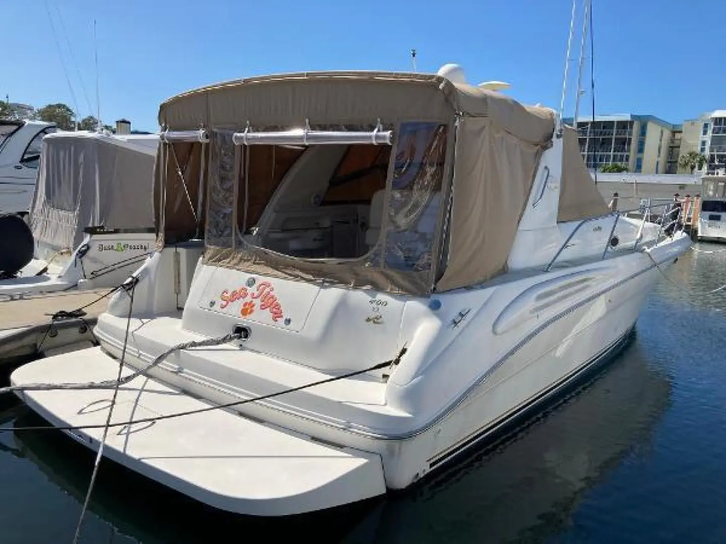 1997 Sea Ray sundancer