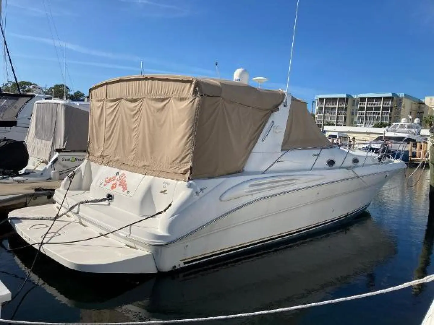 1997 Sea Ray sundancer