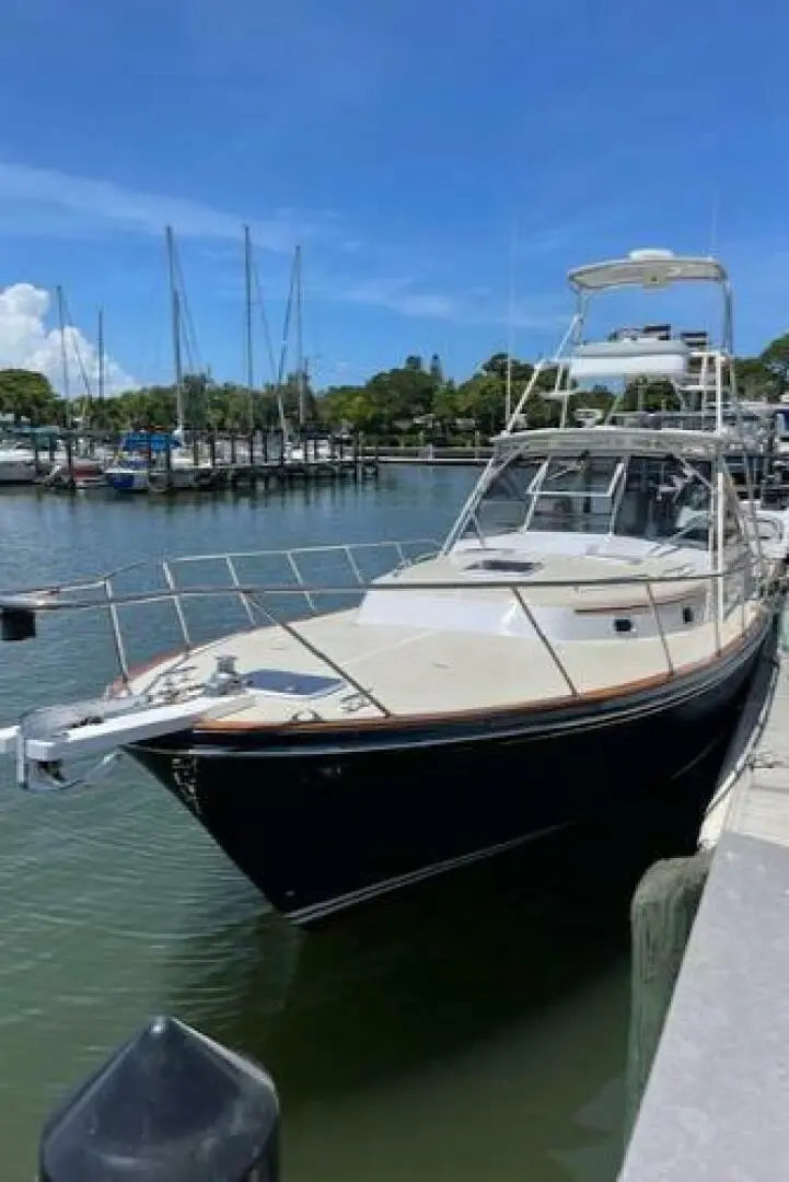 2000 Little Harbor 42 whisper jet