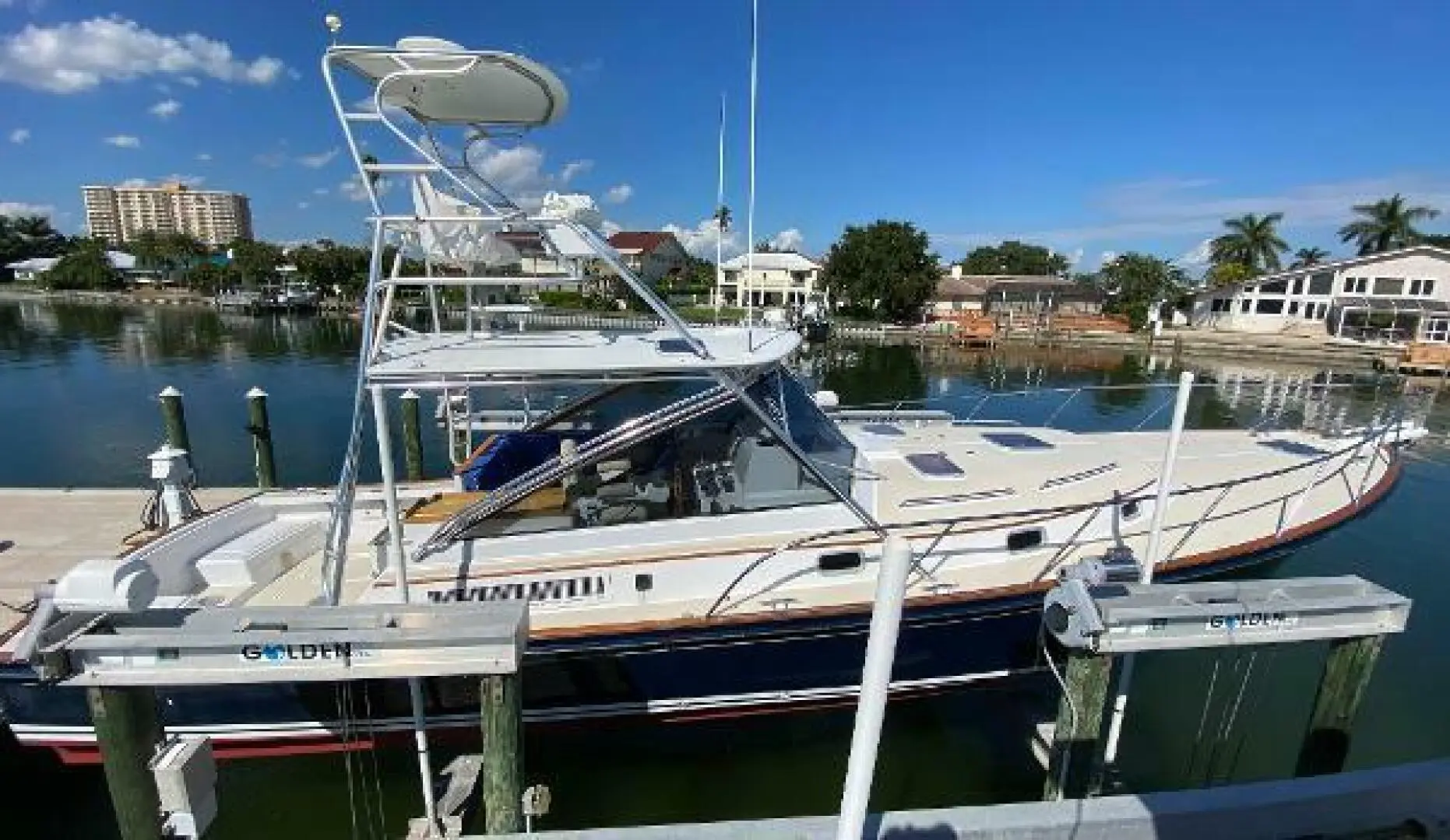 2000 Little Harbor 42 whisper jet