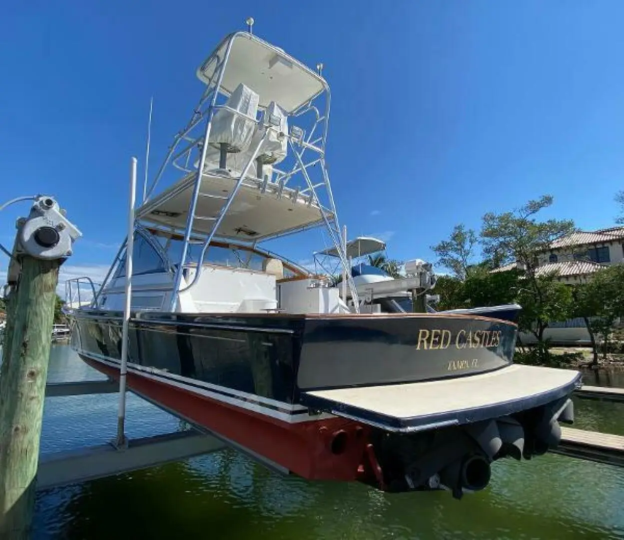 2000 Little Harbor 42 whisper jet