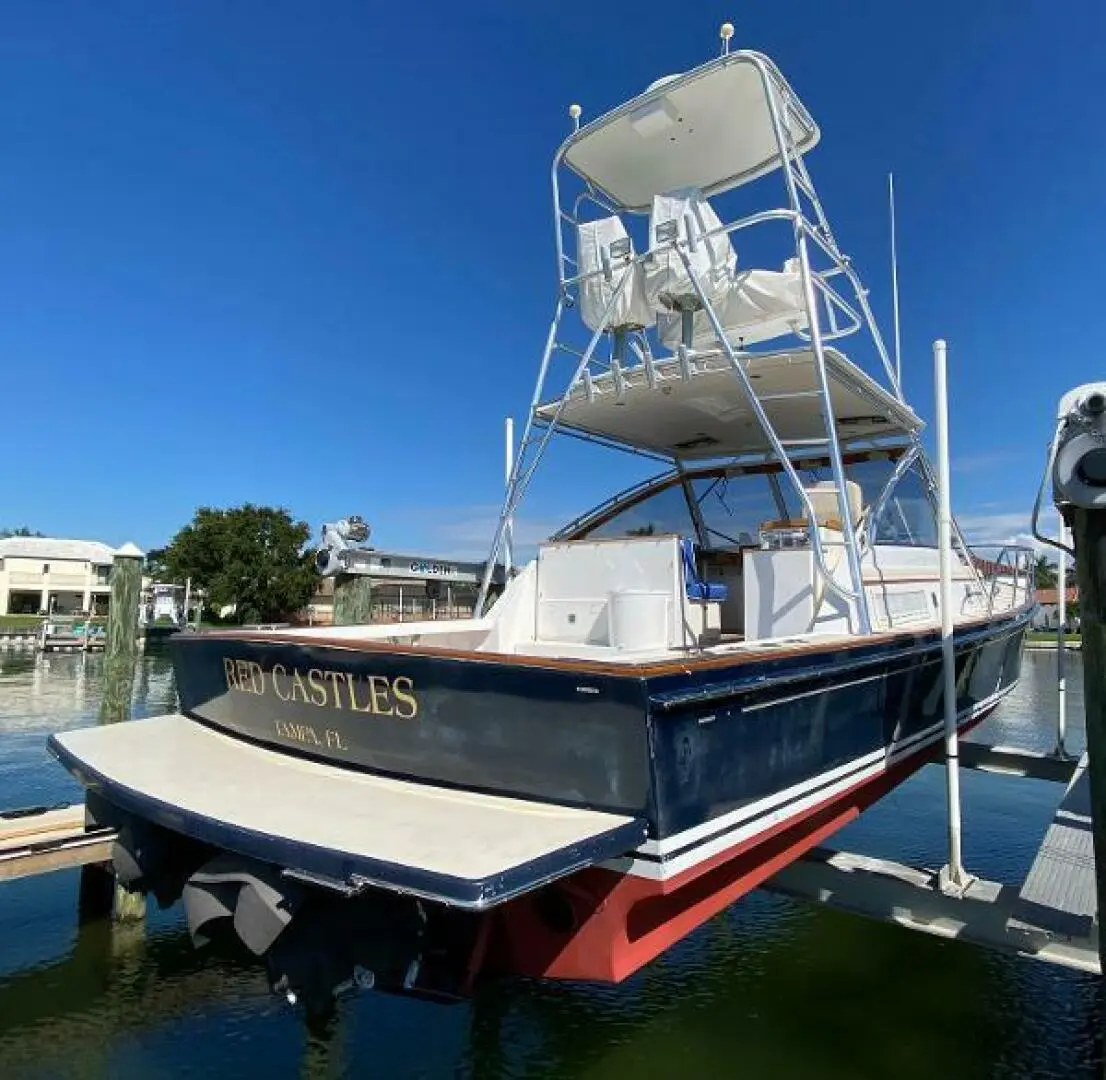 2000 Little Harbor 42 whisper jet