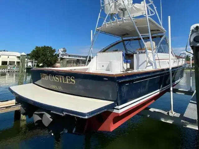 Little Harbor 42 Whisper Jet