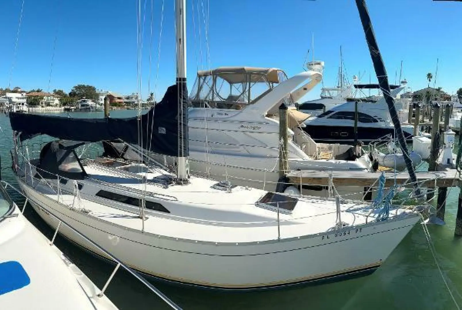 1989 Canadian Sailcraft cs40