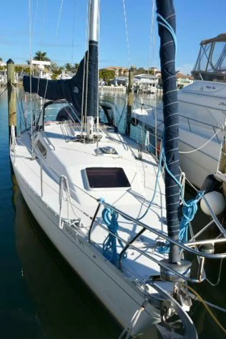 1989 Canadian Sailcraft cs40