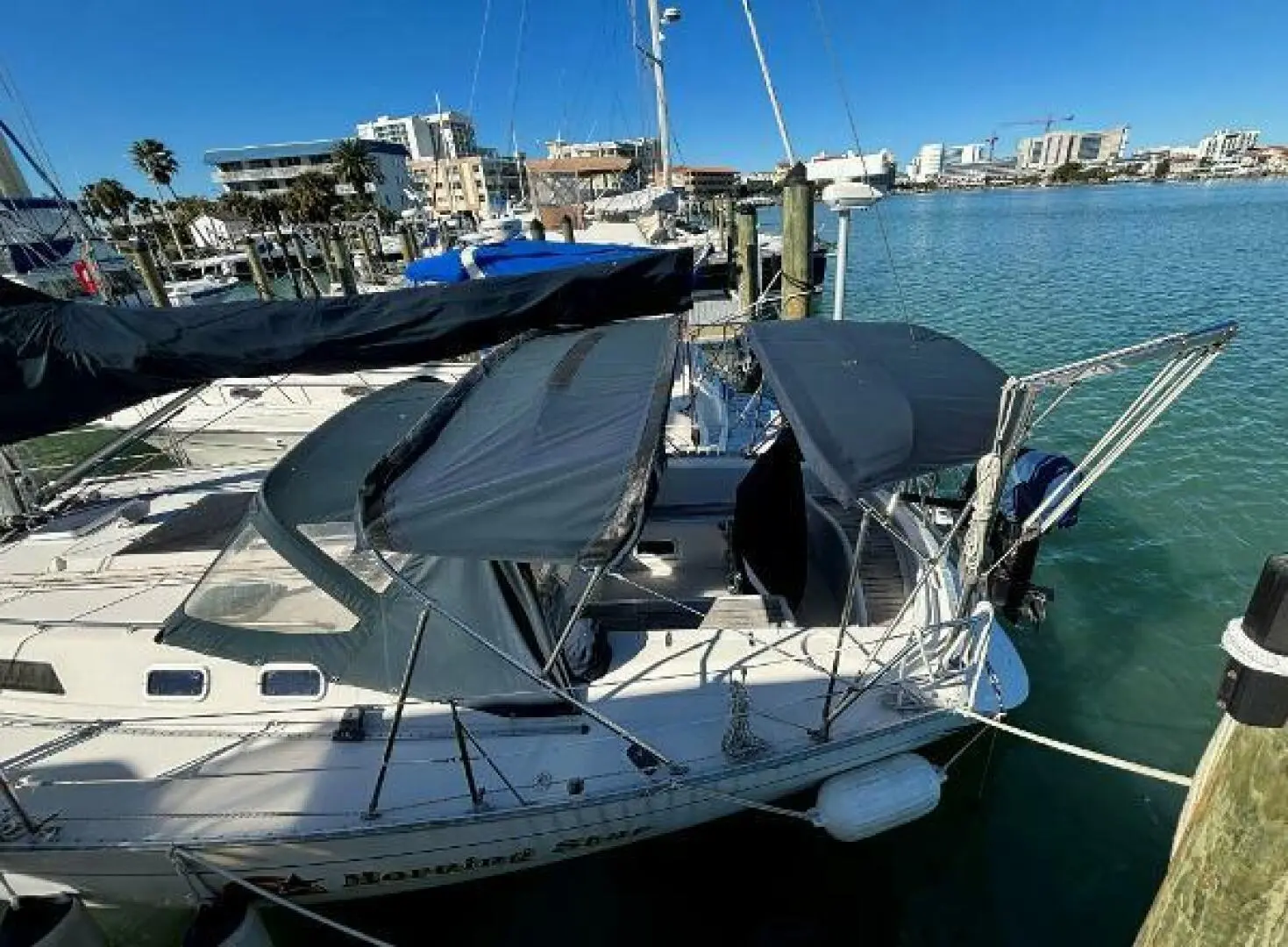 1989 Canadian Sailcraft cs40