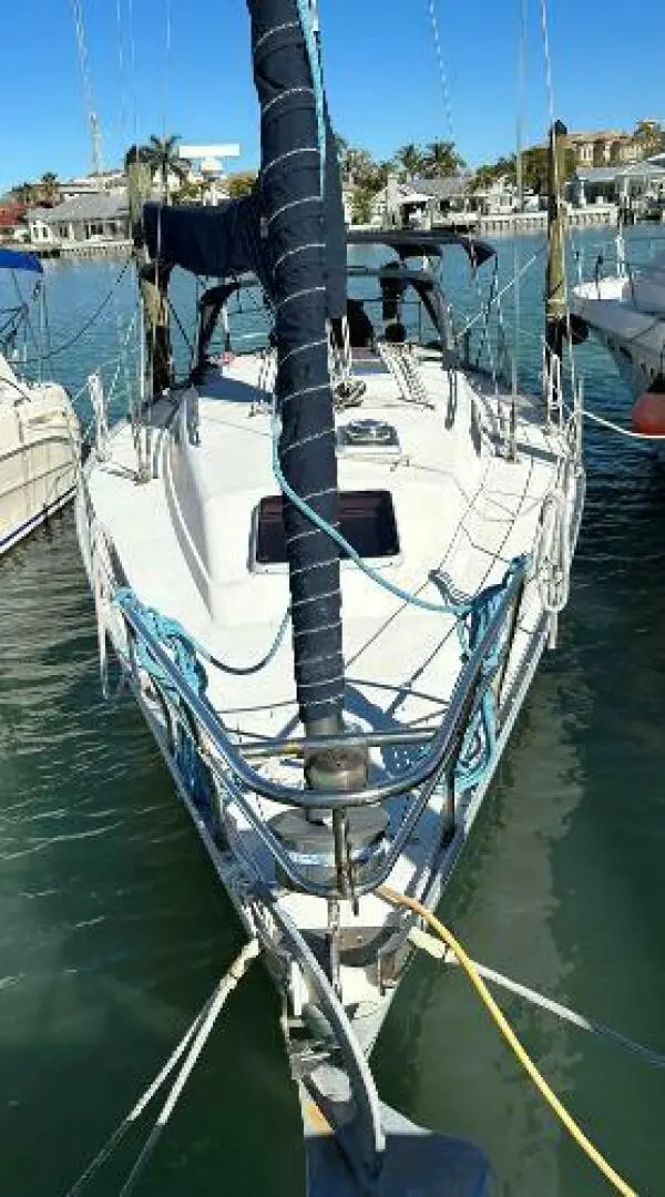 1989 Canadian Sailcraft cs40