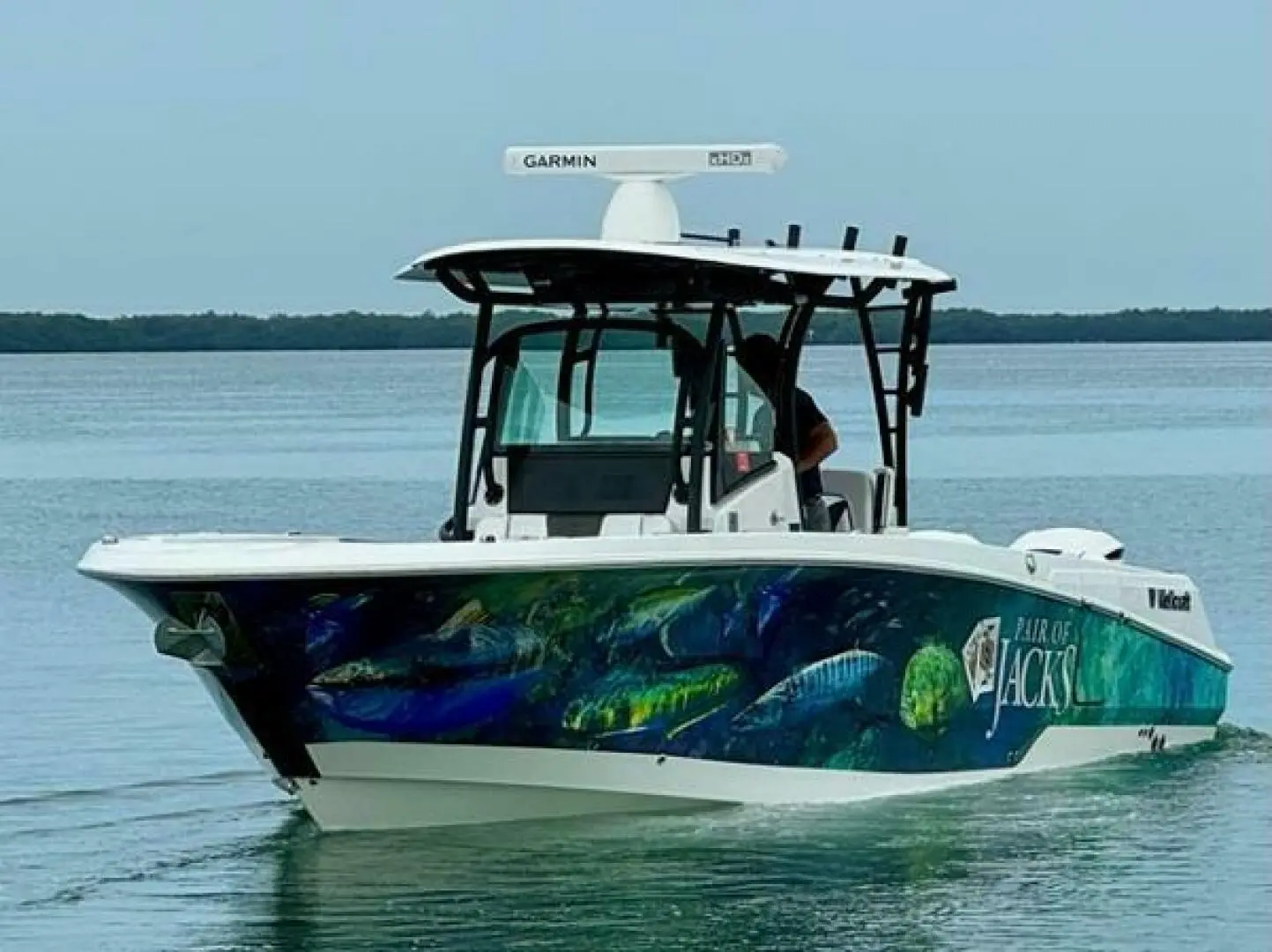 2020 Wellcraft 302 fisherman