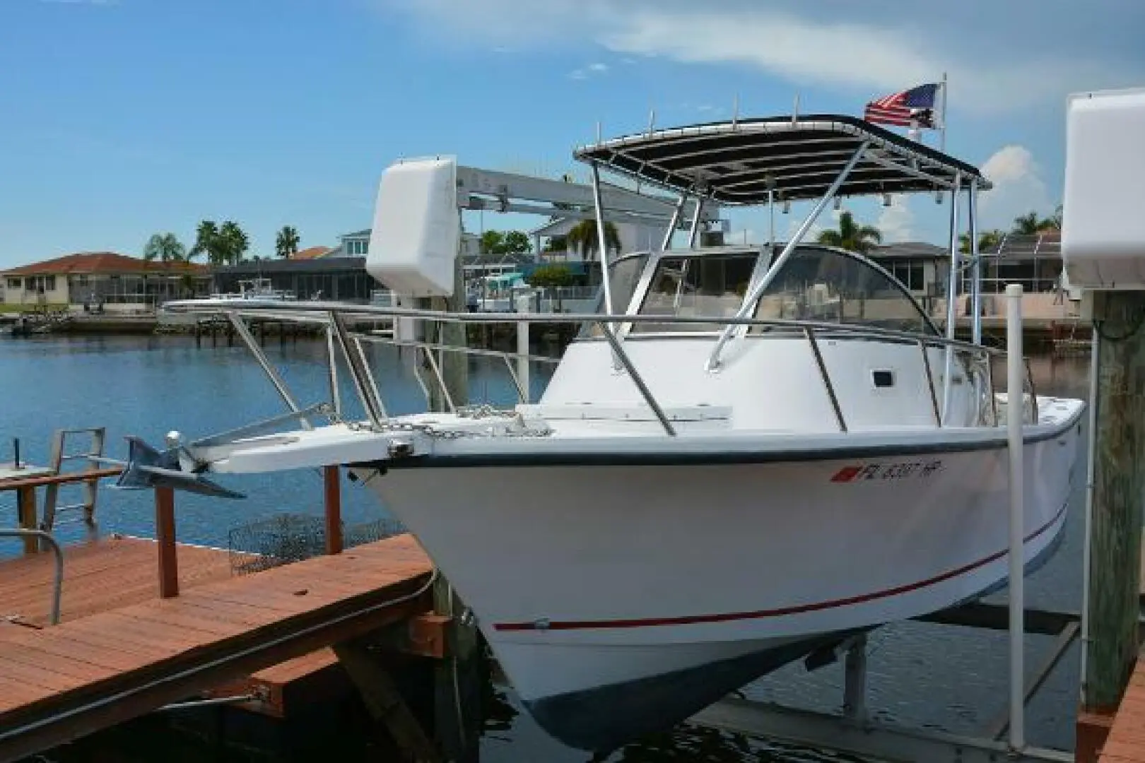 1997 Shamrock 220 walkaround