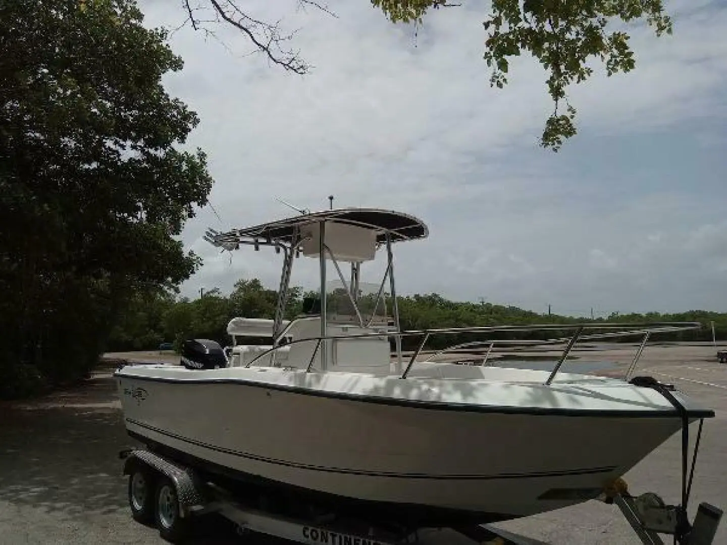 2008 Sea Boss 210 center console